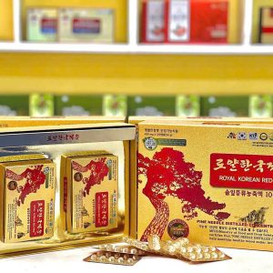 Tinh dầu thông đỏ chính phủ Royal Red Pine 1