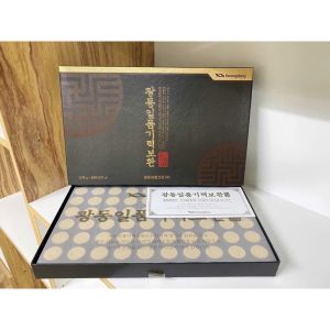 An cung ngưu hoàng Kwangdong hộp 610 viên 4