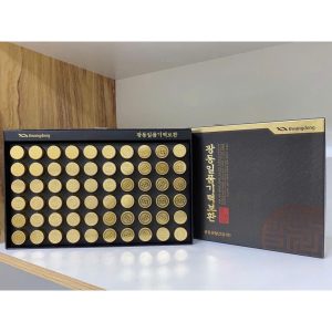 An cung ngưu hoàng Kwangdong hộp 610 viên 3