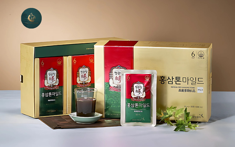 Nhân sâm Hàn Quốc giá bao nhiêu 3