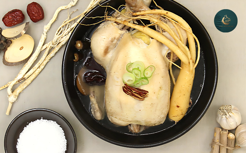 cách dùng nhân sâm Hàn Quốc 1