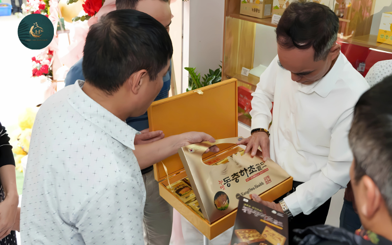 Mua nhân sâm Hàn Quốc chính hãng ở đâu Hải Phòng 1