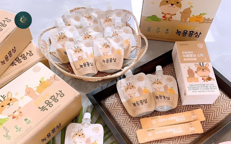 Sâm hàn quốc cho bé 2