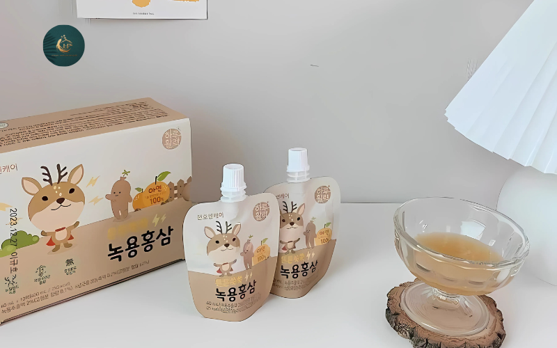 Sâm hàn quốc cho bé 3