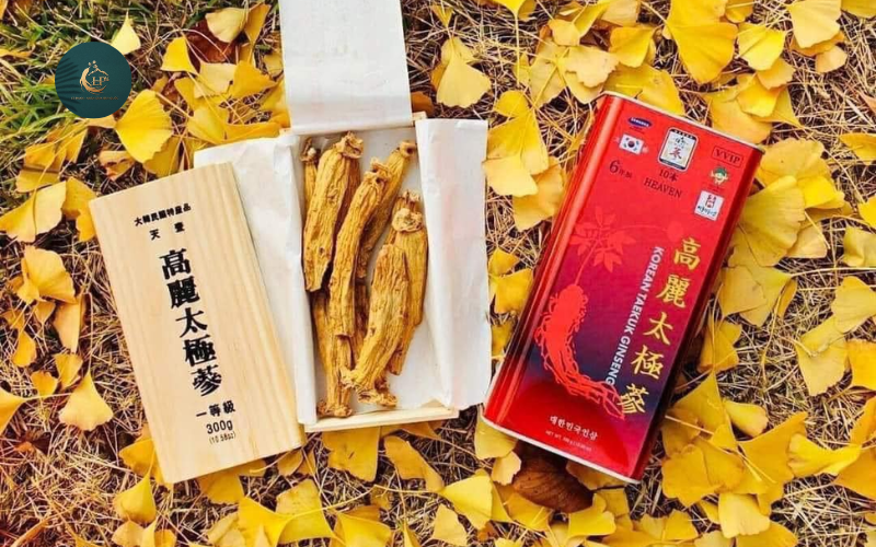 Tác dụng của nhân sâm Hàn Quốc 2