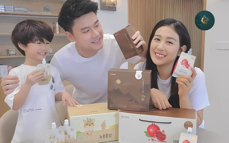 Trẻ em uống nhân sâm Hàn Quốc có bị dậy thì sớm 1
