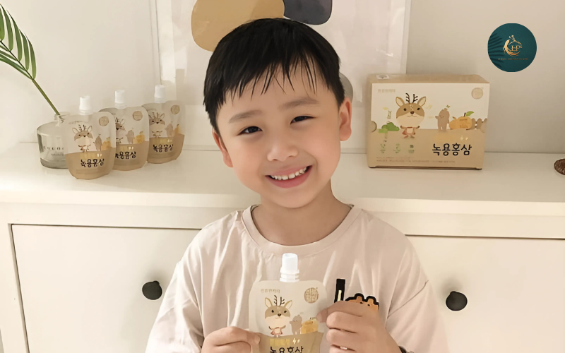 Trẻ em uống nhân sâm Hàn Quốc có bị dậy thì sớm 2