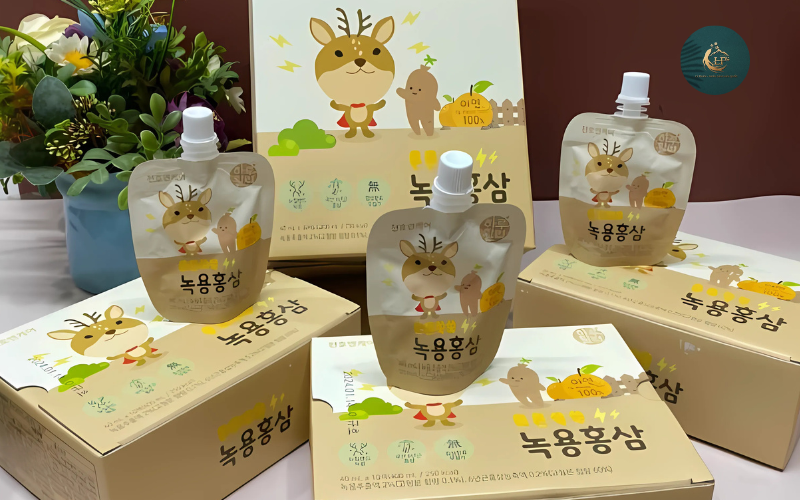 Trẻ em uống nhân sâm Hàn Quốc có bị dậy thì sớm 3