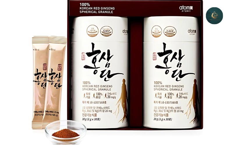Các loại hồng sâm Hàn Quốc1