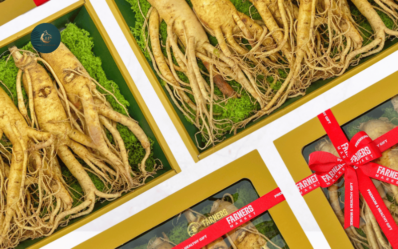 Địa chỉ bán sâm tươi Hàn Quốc 3