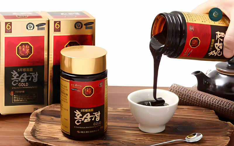 Nước hồng sâm là gì 1