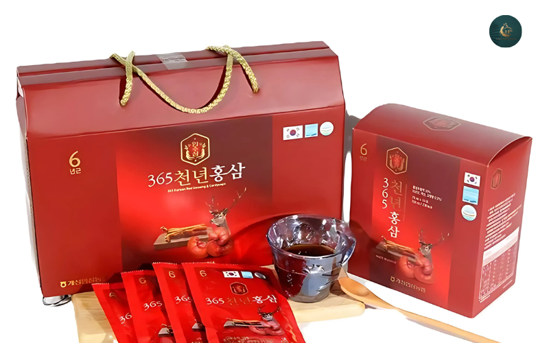 Nước hồng sâm là gì 2