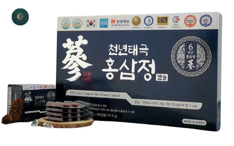 Thiên sâm Hàn Quốc là gì 1