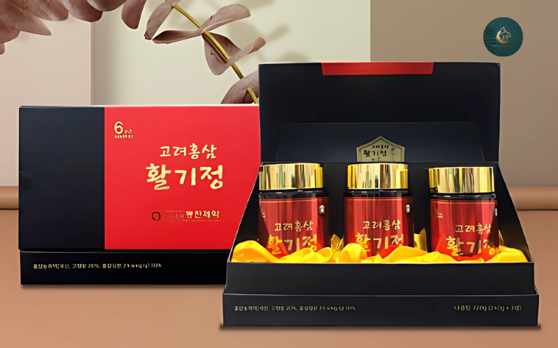 Cách sử dụng Cao Hồng Sâm-1