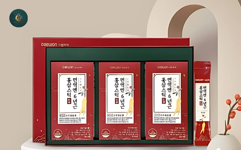 Nước Hồng Sâm Hàn Quốc có tác dụng gì 1