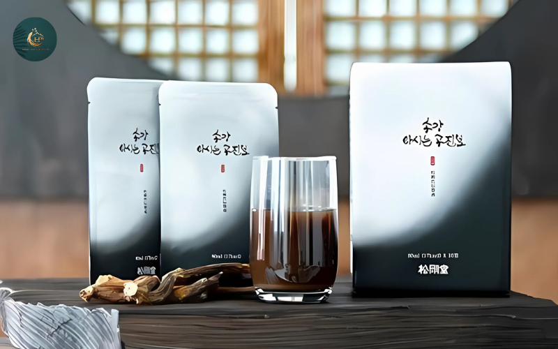 Công dụng nước Hồng Sâm Hàn Quốc 1