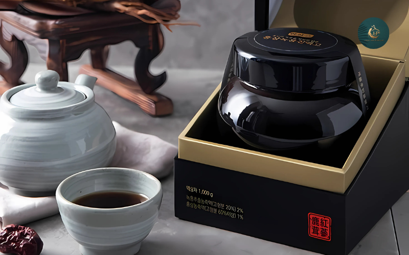 Cách sử dụng nước hồng sâm Hàn Quốc 2