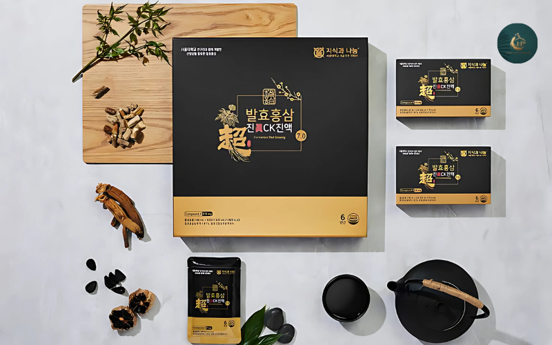 Nước hồng sâm Hàn Quốc cho người cao tuổi 2