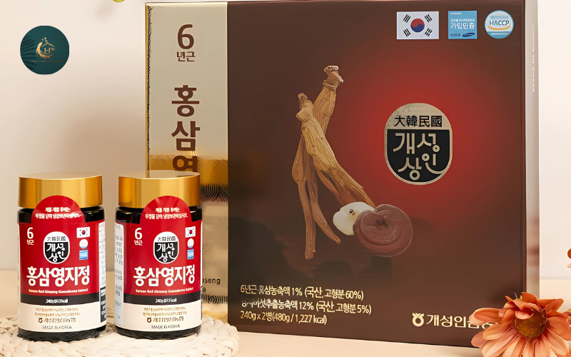 Hồng sâm uống vào lúc nào 1