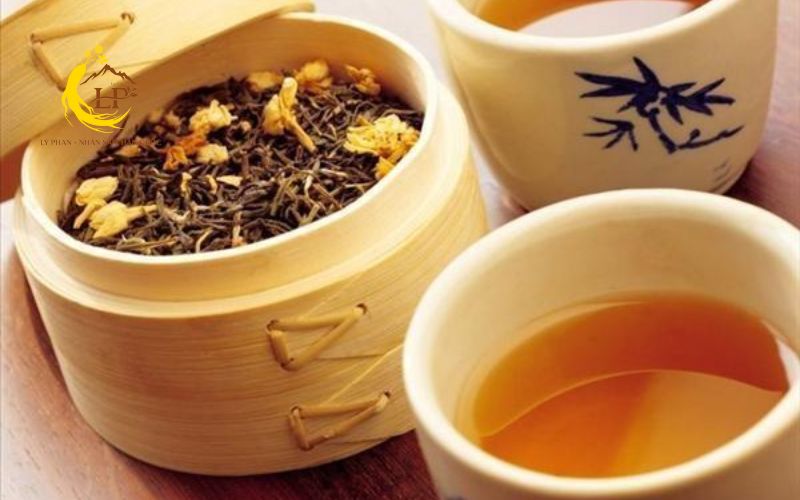 Tác dụng của trà sơn mật hồng sâm