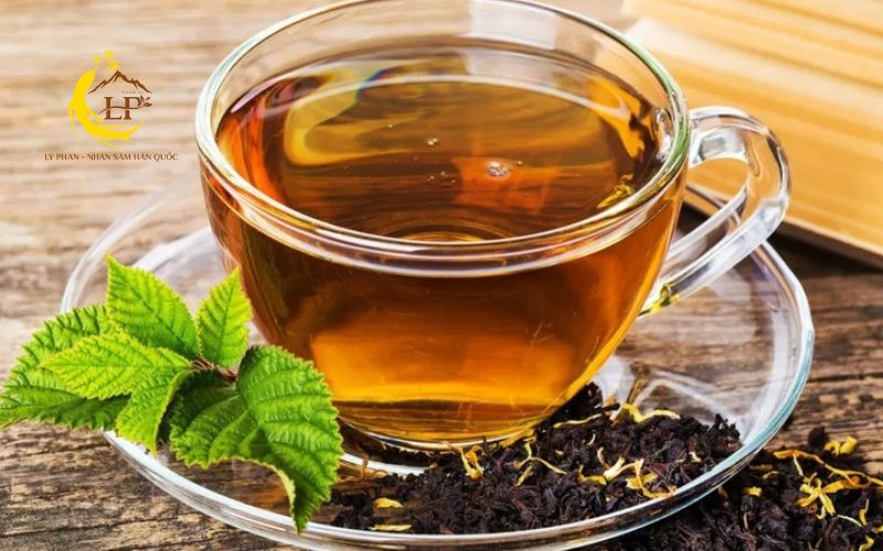 Tác dụng của trà sơn mật hồng sâm với sức khỏe