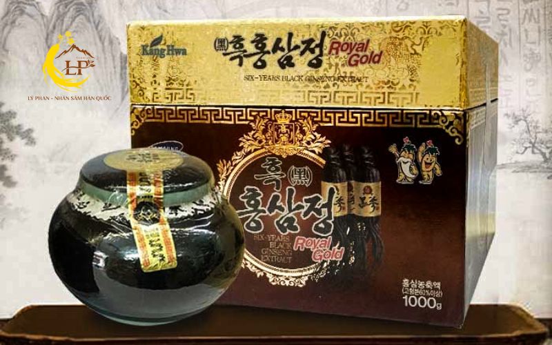 Tác dụng của cao hắc sâm hàn quốc