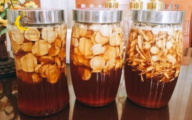 Tác dụng khi ngậm sâm khô