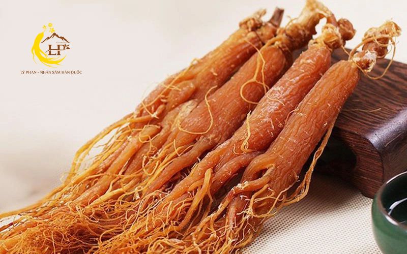 hồng sâm củ khô Hàn Quốc là gì