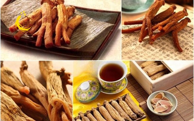 Cách sử dụng hồng sâm củ khô Hàn Quốc
