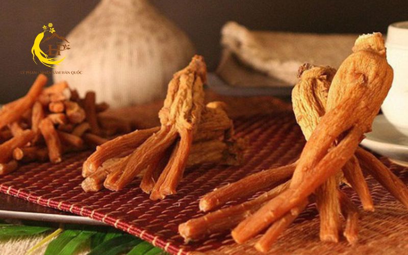 Công dụng vượt trội của hồng sâm củ khô Hàn Quốc