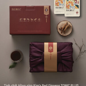 Hồng sâm Linh chi từ dãy núi Sobaek Triều tiên