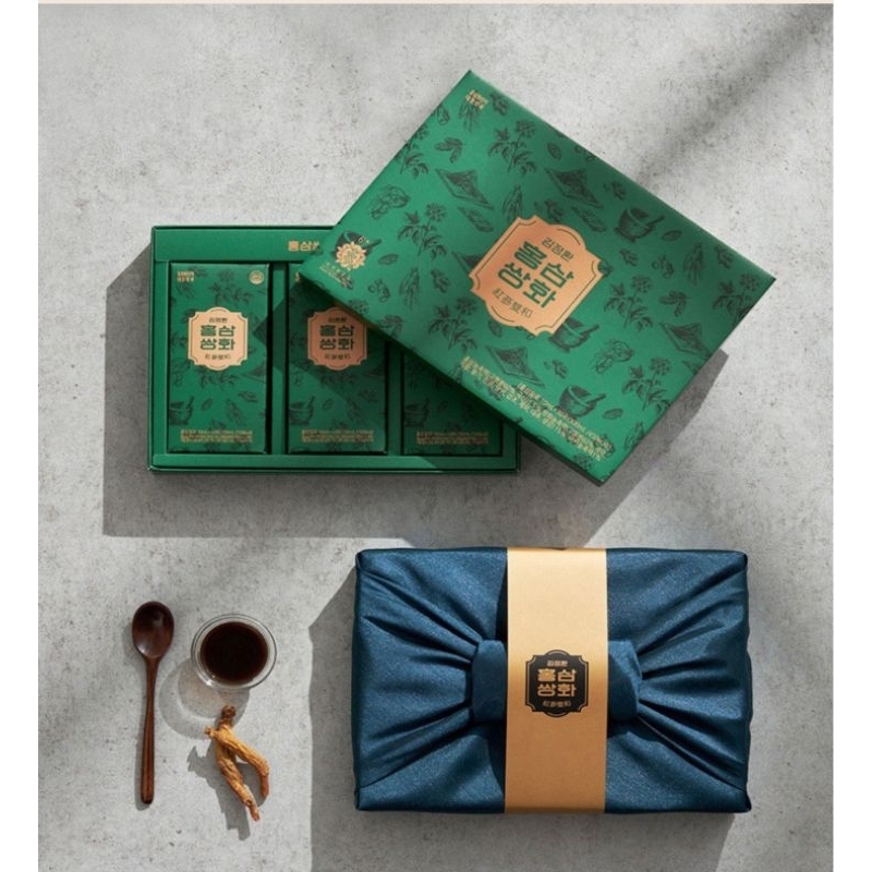 Hộp quà tặng TRƯỜNG SINH của nền Đông y Hàn Quốc Hộp quà tặng TRƯỜNG SINH của nền Đông y Hàn Quốc