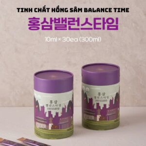 Nước uống hồng sâm Balance Time