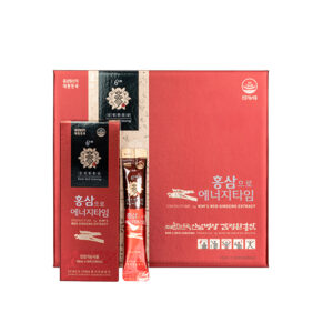 Nước uống hồng sâm Energy Time by Kims Red Ginseng