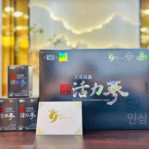 Thiên Sâm Trứng Cá Tầm Thượng Hạng Hwang Sam Chun