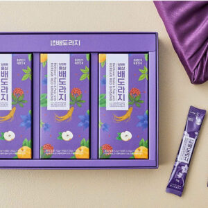 Tinh chất Hồng Sâm 6 năm tuổi ngọt dịu từ trái lê và rễ hoa chuông