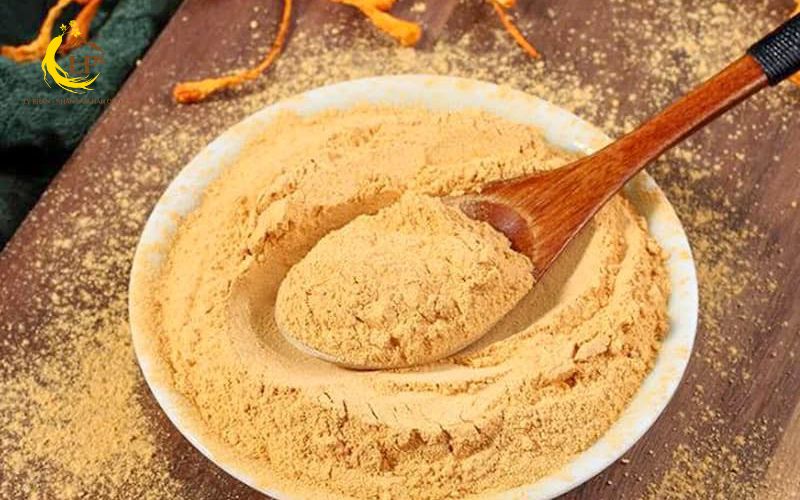 Bảo quản đông trùng hạ thảo dạng bột