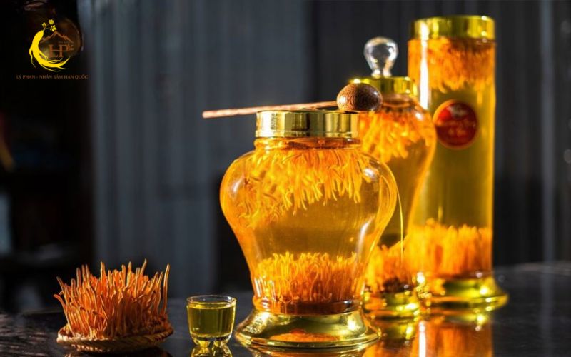 Ngâm đông trùng hạ thảo tươi đơn giản