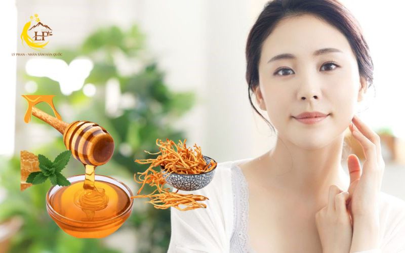 Công dụng của đông trùng hạ thảo ngâm mật ong