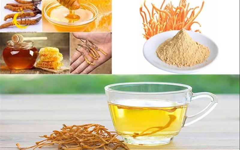 Cách sử dụng đông trùng hạ thảo ngâm mật ong 