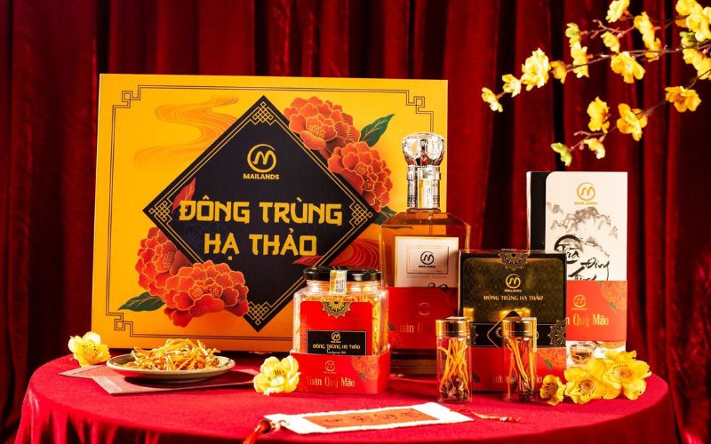 Đông trùng hạ thảo Mailands Đông trùng hạ thảo Mailands