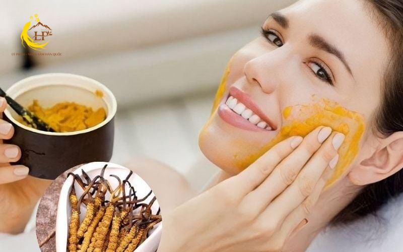 Đông trùng hạ thảo trong làm đẹp