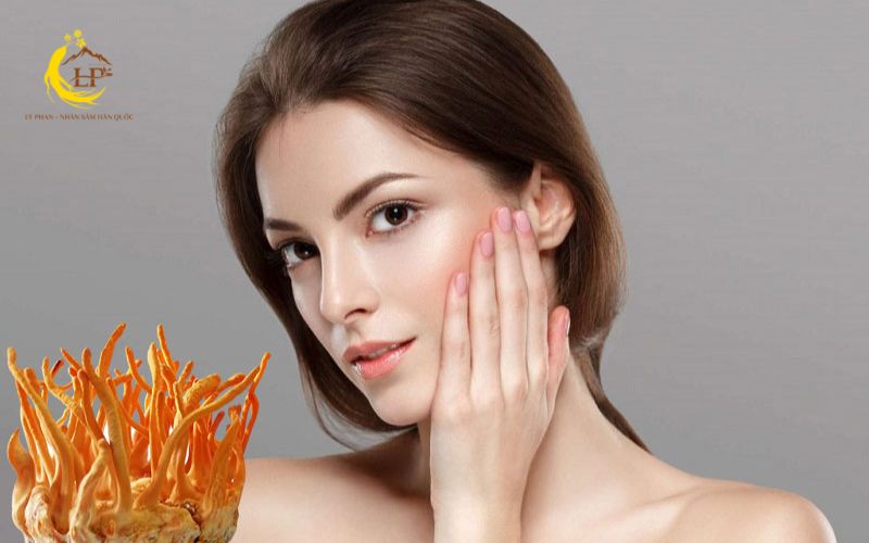 Công dụng làm đẹp của đông trùng hạ thảo