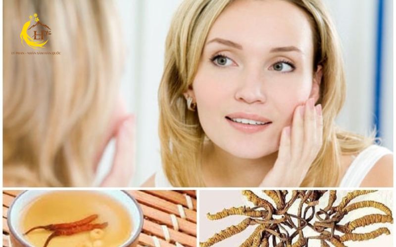 Cách sử dụng đông trùng hạ thảo trong làm đẹp