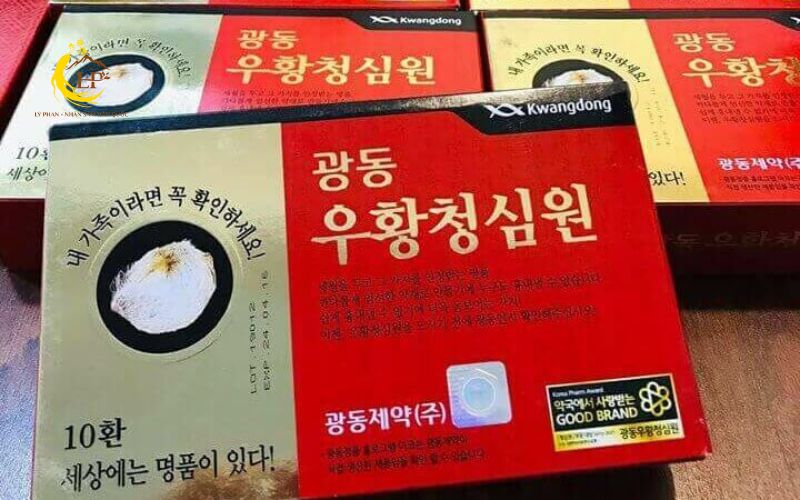 Cách nhận biết An cung ngưu hoàng thật giả