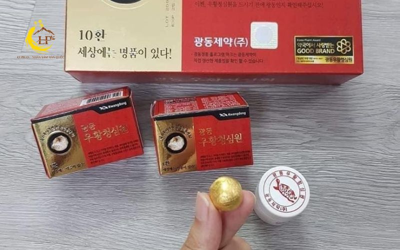 An cung Kwangdong Tổ Kén Hàn Quốc