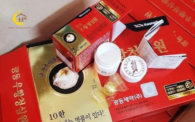 Các yếu tố ảnh hưởng đến giá an cung ngưu hoàng