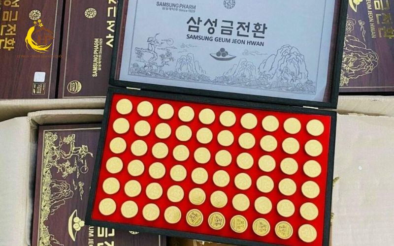 Bảng giá an cung ngưu hoàng các loại phổ biến