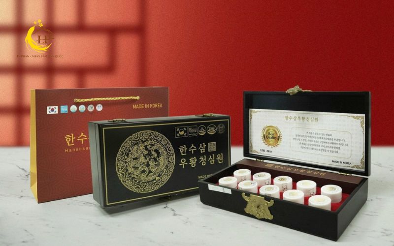 nguồn gốc an cung ngưu hoàng