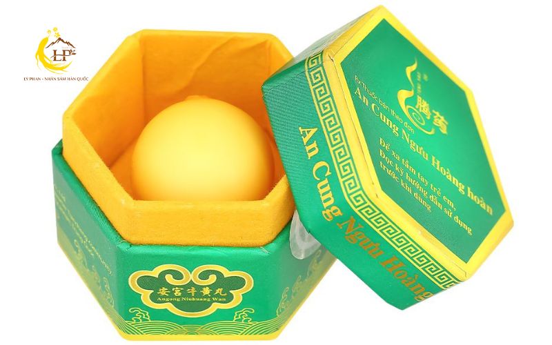 An cung ngưu hoàng Việt Nam